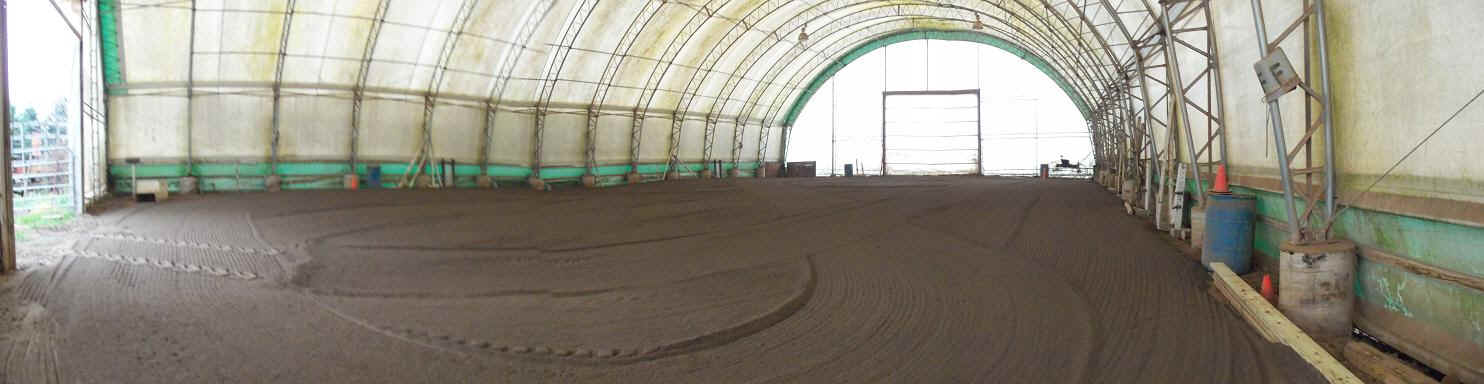 Indoor Arena inside